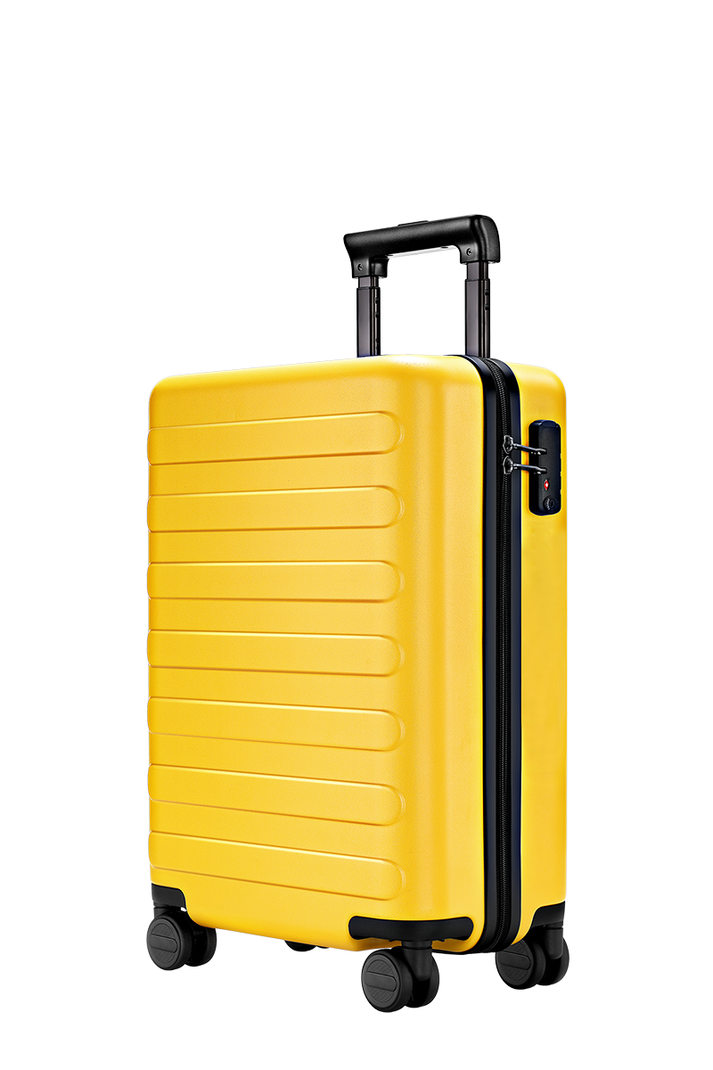 Чемодан на колесах Ninetygo Rhine Luggage 20" 38 л желтый (120104)