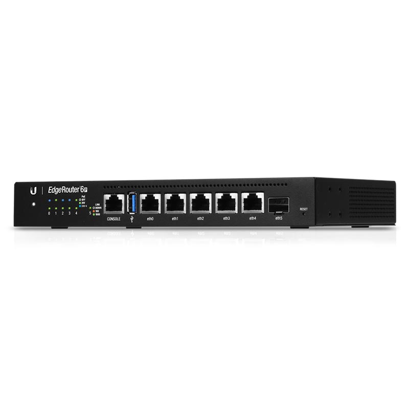 Маршрутизатор Ubiquiti EdgeRouter 6P (ER-6P)