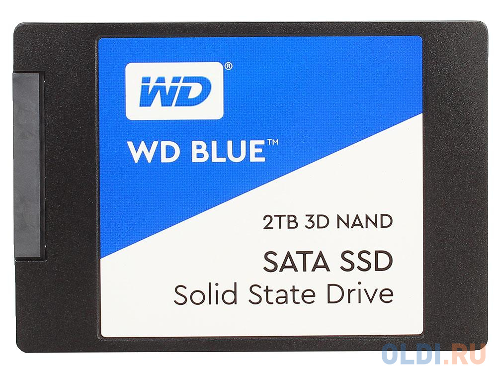 SSD накопитель Western Digital Blue 2 Tb SATA-III