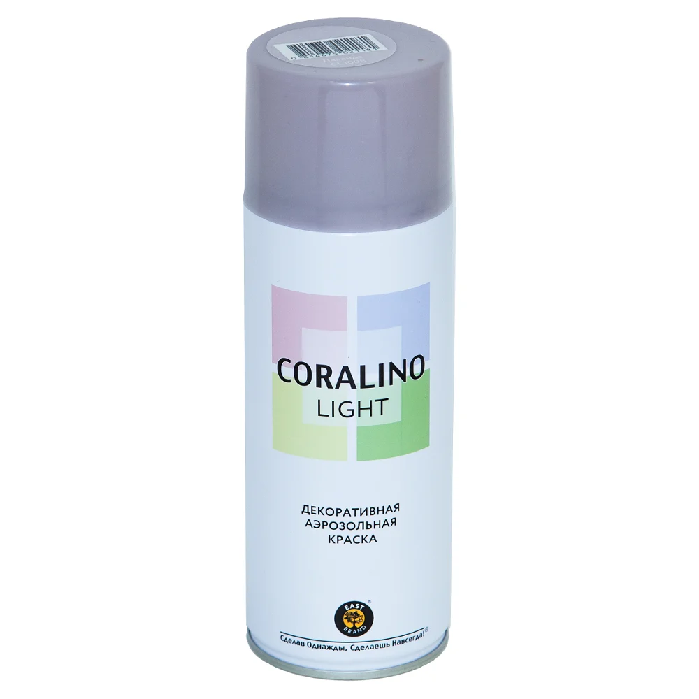 Декоративная аэрозольная краска CORALINO LIGHT