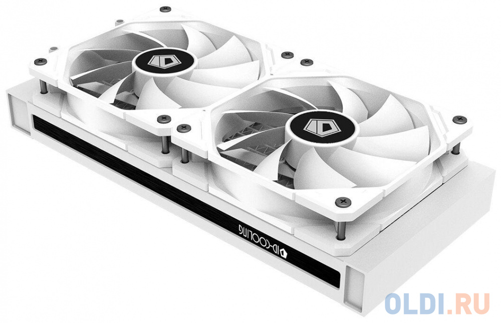 Cooler ID-Cooling ZOOMFLOW 240 XT SNOW (White/ARGB) 250W all Intel/AMD