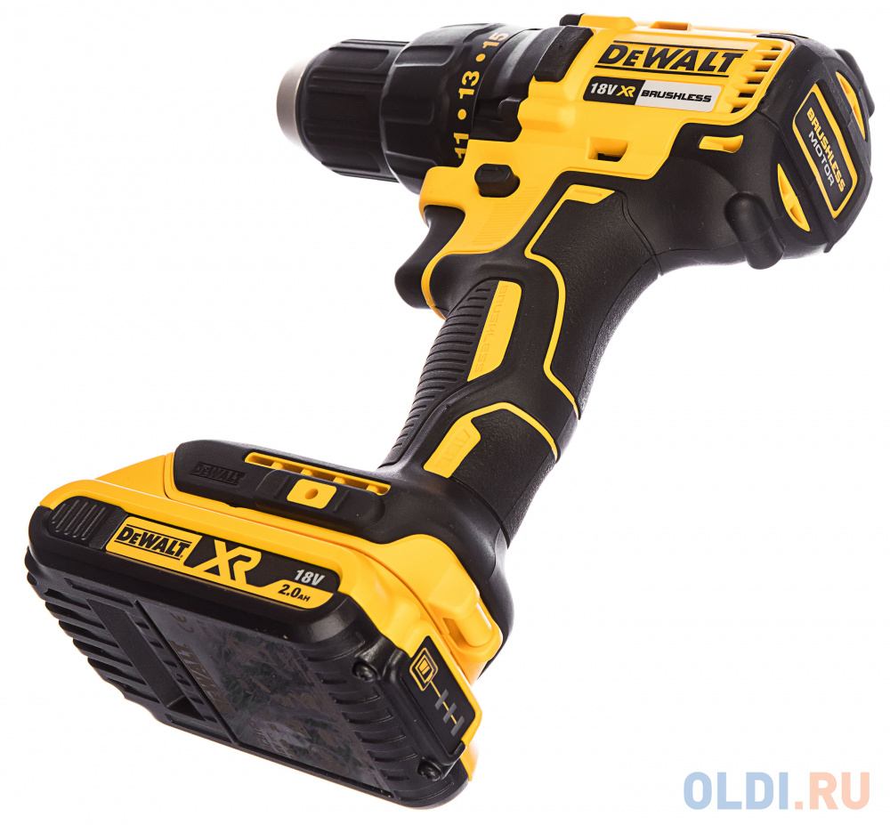 Беcщеточная дрель-шуруповерт DeWALT DCD777D2T