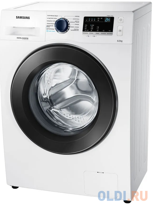 Стиральная машина Samsung WW60J32G0PW/LD белый