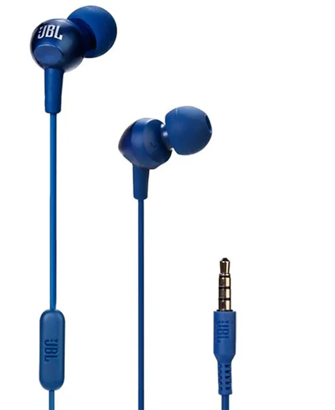 Наушники JBL C200SI Blue JBLC200SIUBLU