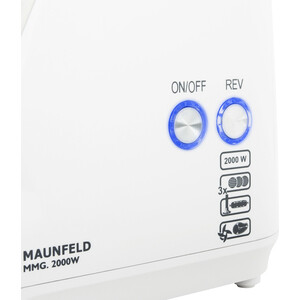 Мясорубка MAUNFELD MMG.2000W, белый