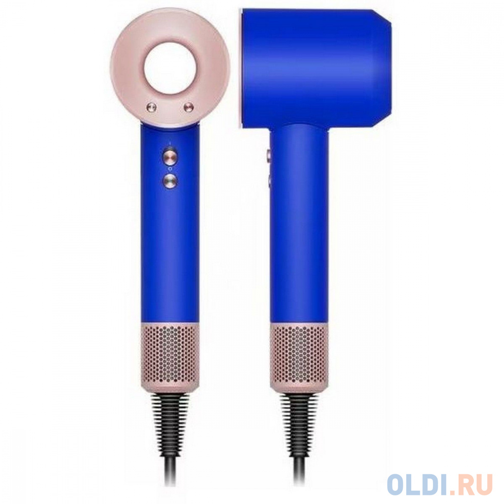 Dyson Supersonic HD15 Фен 460611-01 Gift Edition (Blue Blush) с кейсом, 3-pin