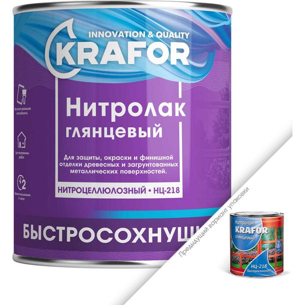 Лак KRAFOR