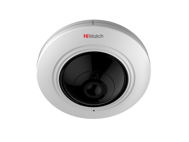 IP-камера HiWatch DS-I351 1.16мм, купольная, 3Мпикс, CMOS, до 2048x1536, до 25кадров/с, POE, -10 °C/+50 °C