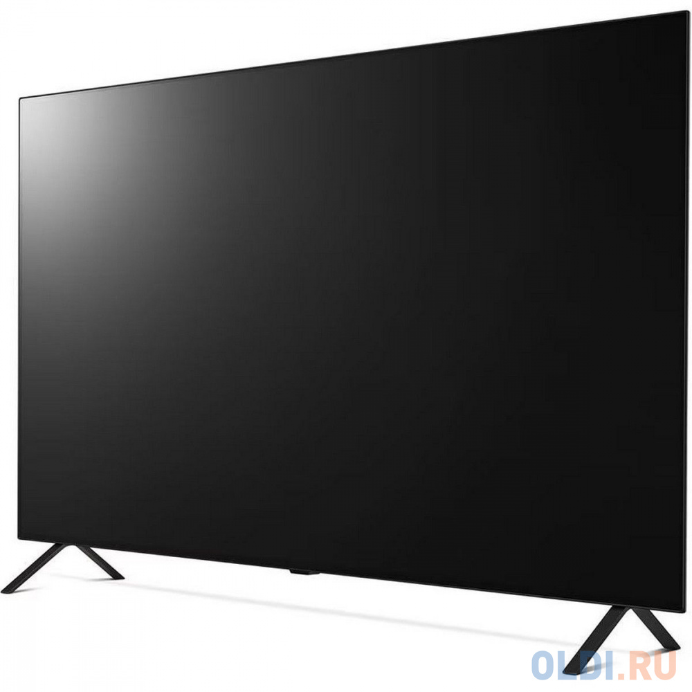 Телевизор 55'' LG/ 55", OLED, Ultra HD, Smart TV, Wi-Fi, DVB-T2/C/S2, Bluetooth, MR, 120Гц, 2.0 ch 20 Вт Dolby Atmos, 4хHDMI, 2хUSB, 2