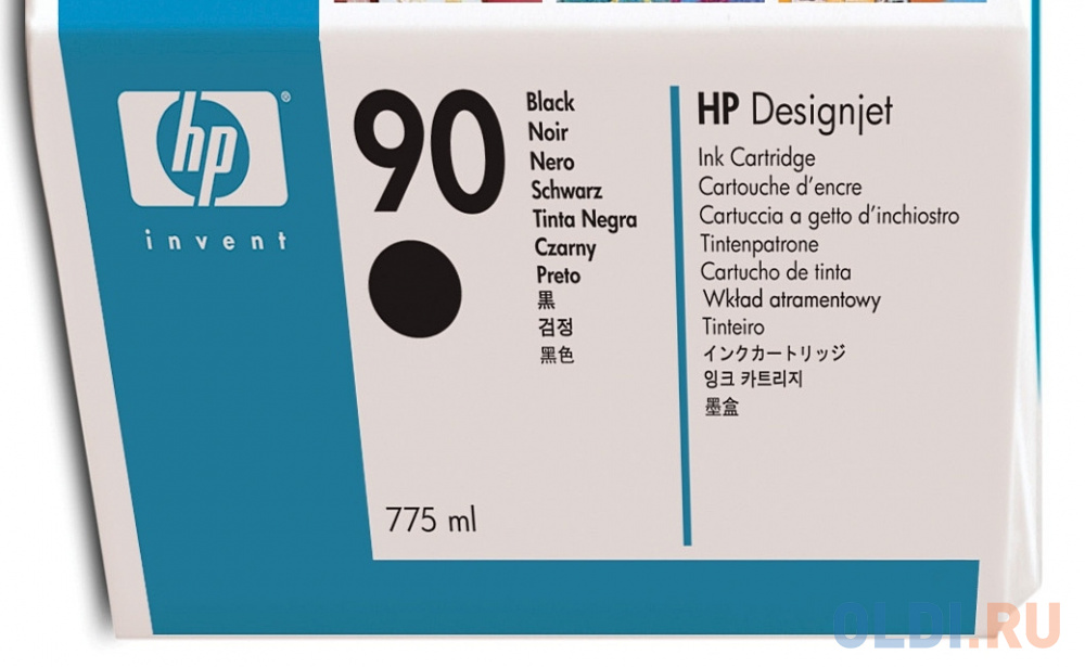 Картридж HP C5059A №90 для HP DesignJet 4000 4500 черный