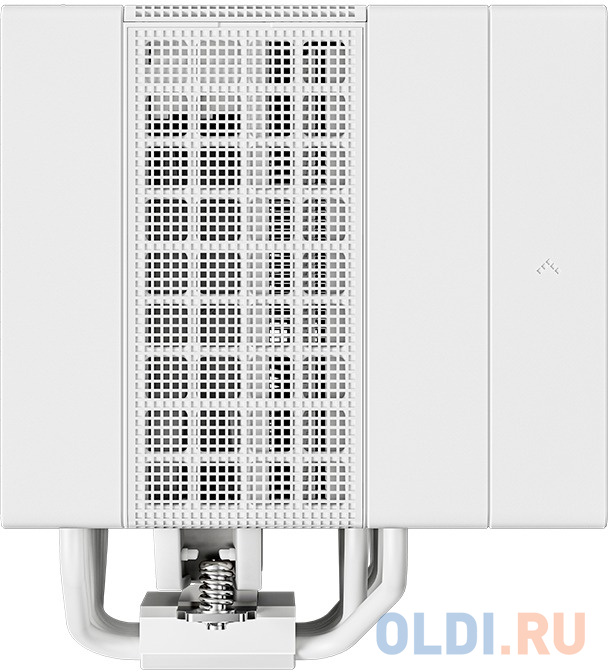 DEEPCOOL ASSASSIN IV WH LGA20XX/1700/1200/115X/AM5/AM4 (6шт/кор,TDP 280W, PWM, DUAL FAN 140mm + 120mm, DUAL Heatsink, 7 Heatpipe, Copper Base, белый)