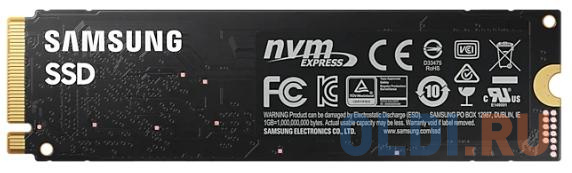 SSD накопитель Samsung 980 500 Gb PCI-E 3.0 x4