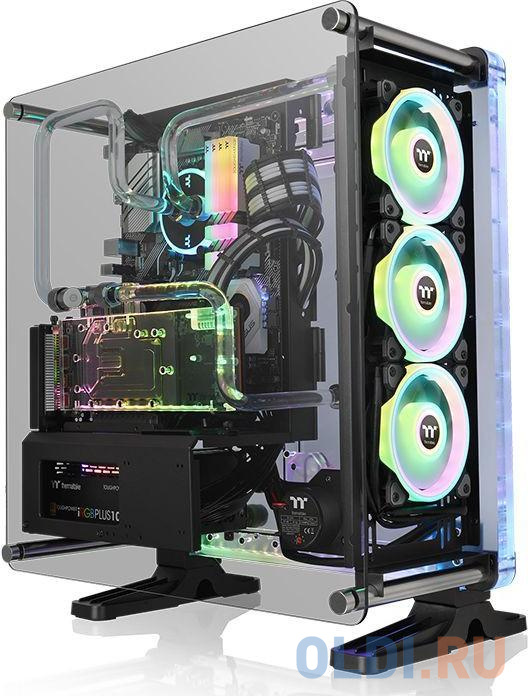 Корпус ATX Thermaltake DistroCase 350P Без БП чёрный белый в Москвe