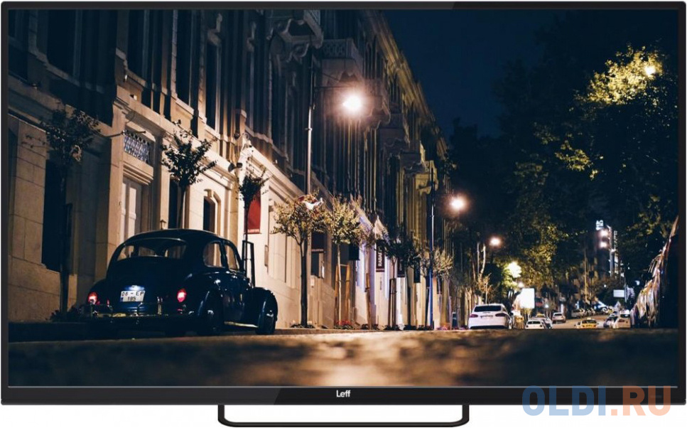 Телевизор LED 32&quot; Leef 32F240S черный 1920x1080 60 Гц 3 х HDMI 2 х USB