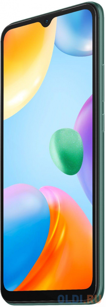 Смартфон Xiaomi Redmi 10C Mint Green (220333QNY), 17,04 см (6.71&quot;) 1650 x 720 пикселей, 2.4GHz+1.8GHz, 8 Core, 4 GB, 64 GB, 1 ТБ, 50 МП + 2 М в Москвe