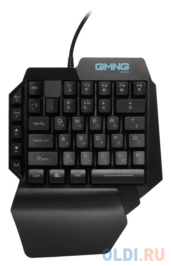 Клавиатура Oklick 705GK Black USB