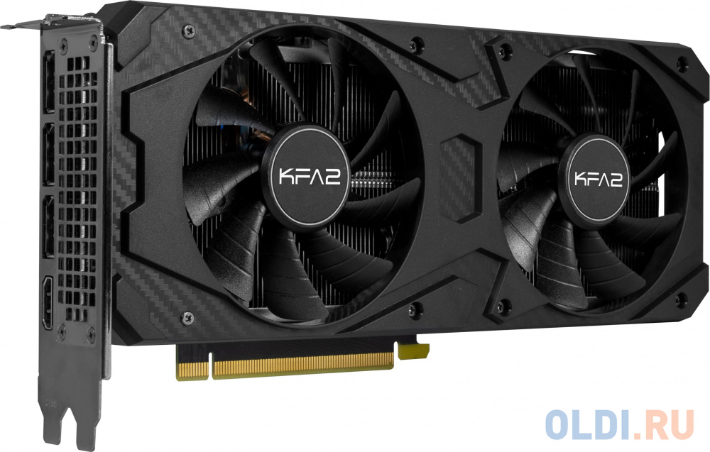 Видеокарта KFA2 nVidia GeForce RTX 3060 Ti 36ISL6MD1VQK 8192Mb