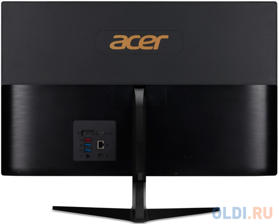 Моноблок Acer Aspire C24-1800 Core i3-1305U/8Gb/SSD256Gb/23,8&quot;/IPS/FHD/KB/M/Win11/ silver (DQ.BLFCD.003)