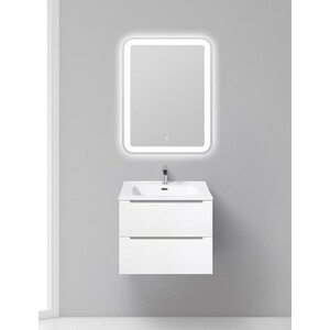 Тумба под раковину BelBagno Etna 60x45 bianco lucido (ETNA-600-2C-SO-BL-P)