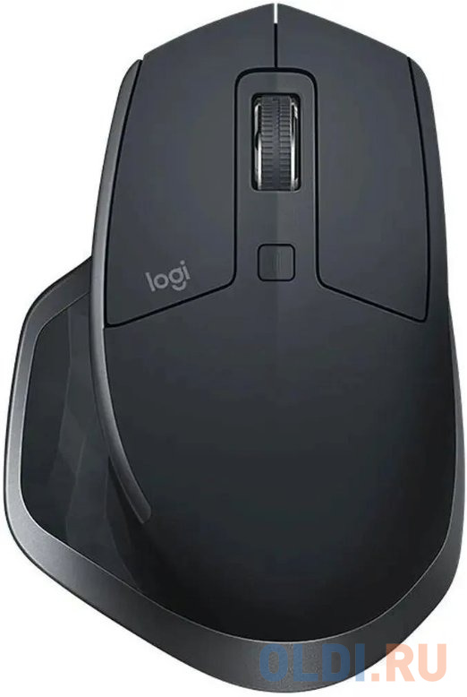 Мышь беспроводная Logitech MX Master 2S [910-005145/910-005969] черный