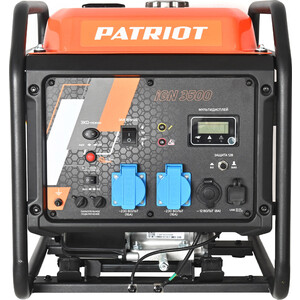 Генератор инверторный PATRIOT iGN 3500