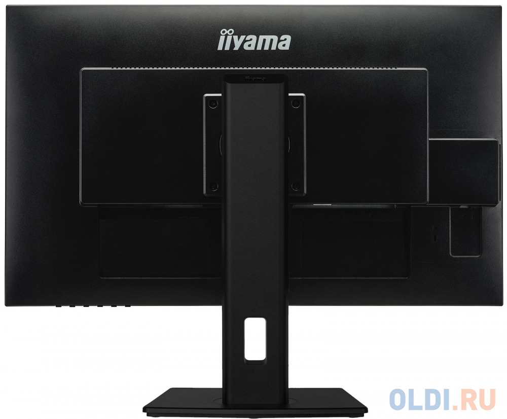 Монитор Iiyama 27" XUB2792UHSU-B5 черный IPS LED 16:9 DVI HDMI M/M матовая HAS Piv 350cd 178гр/178гр 3840x2160 60Hz DP 4K USB 6.7кг