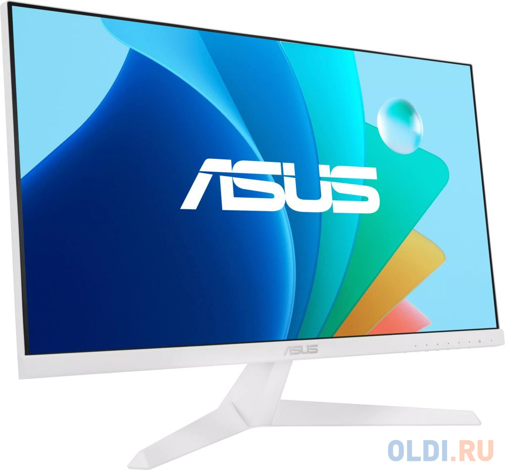 ASUS 23.8" VY249HF-W IPS LED, 1920x1080, 1ms, 250cd/m2, 178°/178°, 100Mln:1, D-Sub, HDMI, 100Hz, GamePlus Tec., FreeSync, Tilt, VESA, White, 90LM в Москвe