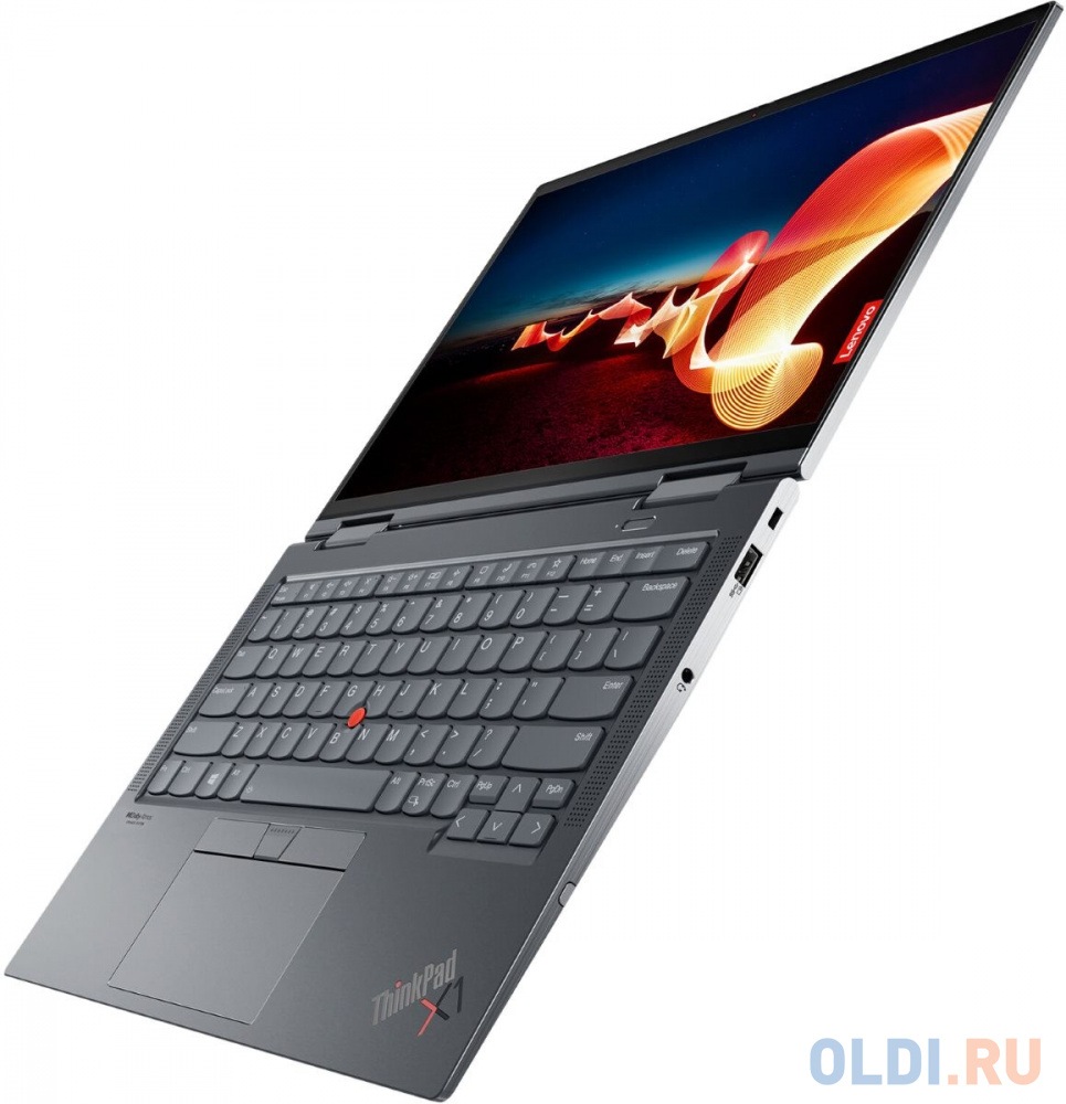 ThinkPad X1 Yoga G6 T 14" WUXGA (1920x1200) MT 400N, i5-1135G7 2.4G, 8GB LP4X 4266, 256GB SSD M.2, Intel Iris Xe, WiFi 6, BT, FPR, IR Cam, 4cell