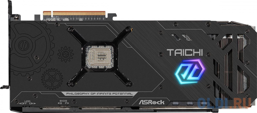 Видеокарта ASRock Radeon RX 7900 XTX Taichi 24GB OC 24576Mb