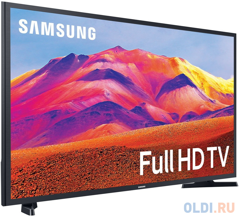 Телевизор 43" Samsung UE43T5300AUXCE черный 1920x1080 60 Гц Wi-Fi Smart TV 2 х HDMI RJ-45 USB