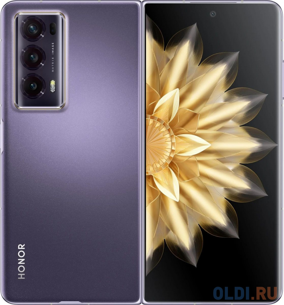 Мобильный телефон HONOR MAGIC V2 16/512GB 5109BAXN PURPLE HONOR