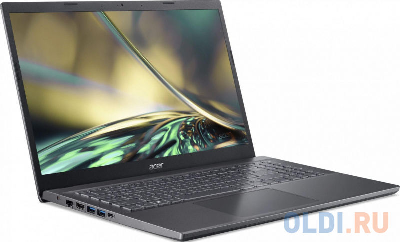 Ноутбук 15.6" IPS FHD ACER Aspire 5 A515-57G-53XL black (Core i5 1235U/16Gb/512Gb SSD/2050 4Gb/noOS) (NX.KMHER.002)