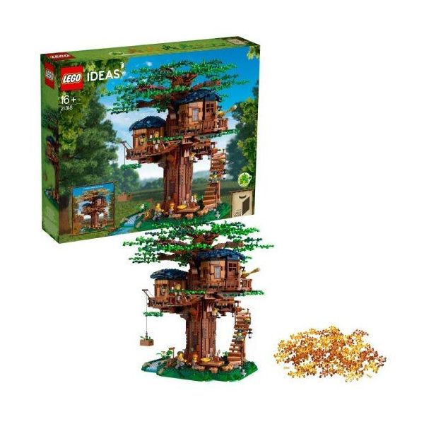 Конструктор LEGO IDEAS "Дом на дереве" 21318