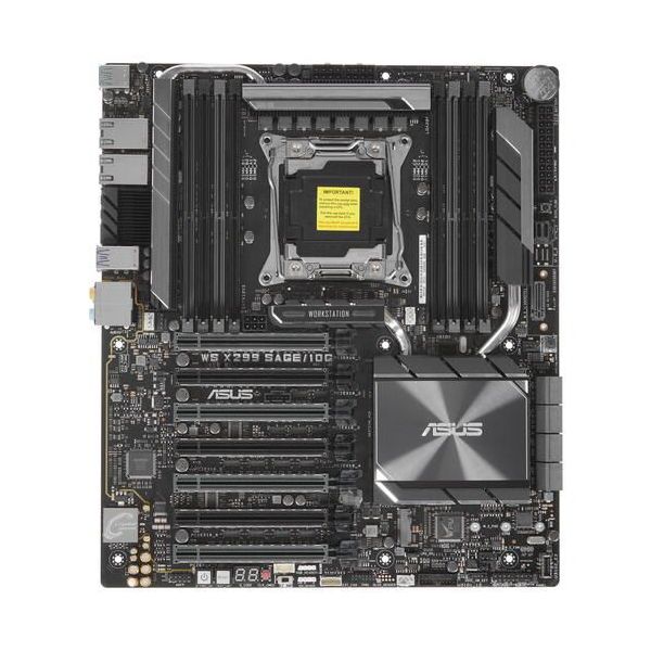 Материнская плата Asus WS X299 SAGE/10G (90SW00H0-M0EAY0)