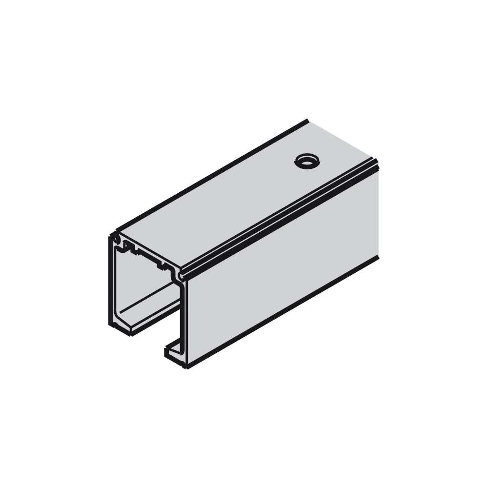 Ходовая шина для раздвижной двери Hafele