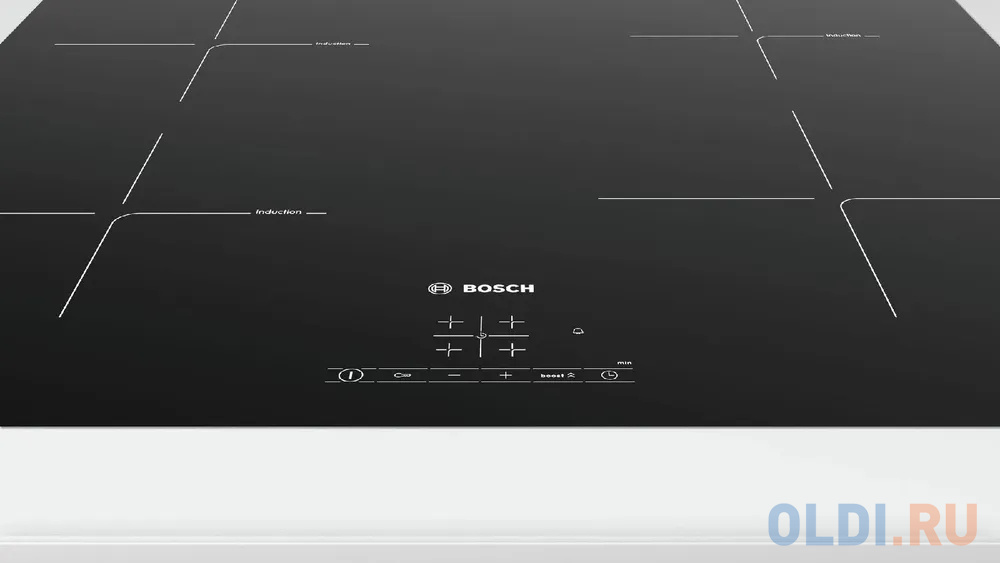 Индукционная варочная поверхность Bosch PIE601BB5E черный