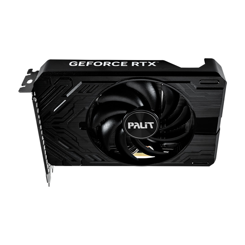 Видеокарта Palit nVidia GeForce RTX4060 TI Stormx OC GDDR6 PCI-E 2310MHz 8192Mb 18000Mhz 128-bit HDMI DP NE6406TS19P1-1060F в Москвe