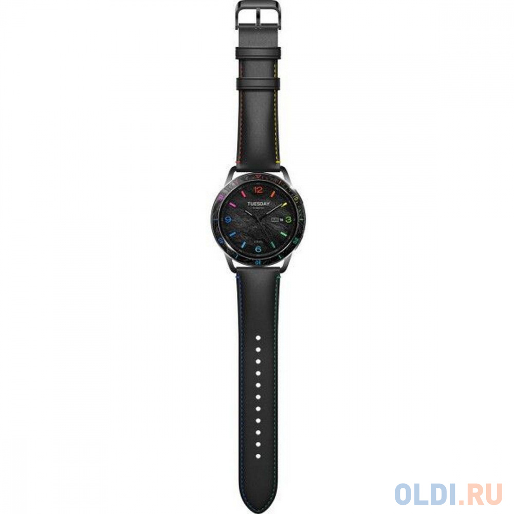 Ремешок для смарт-часов Xiaomi Watch Strap Rainbow (мультиколор) в Москвe