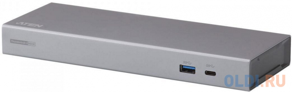 ATEN Thunderbolt™ 3 Multiport Dock with Power Charging | Docking Station