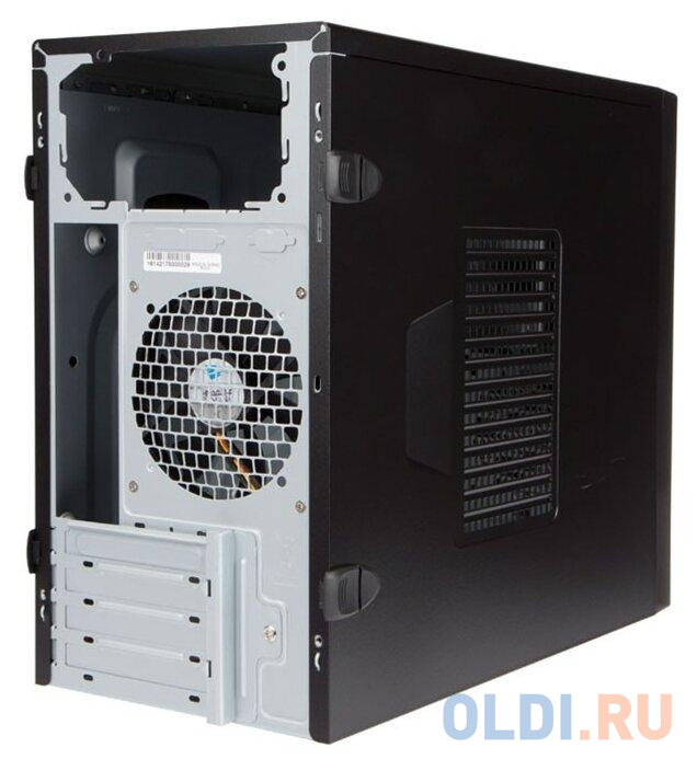 Корпус microATX InWin EMR002BG 450 Вт чёрный серый 6121447