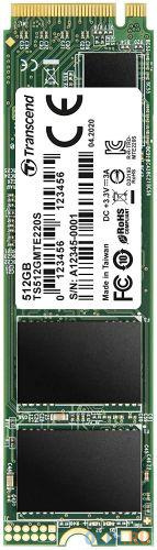 SSD накопитель Transcend MTE220S 512 Gb PCI-E 3.0 x4