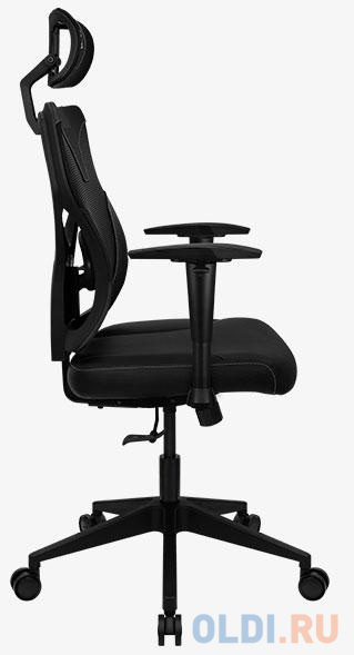 Кресло для геймеров Aerocool Guardian-Smoky Black чёрный 4710562758344