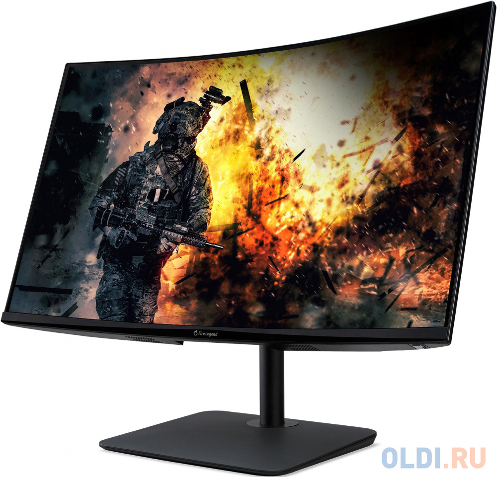 Монитор Aopen 31.5" 32HC5QRZbmiiphx VA 1920x1080 240Hz 300cd/m2 16:9