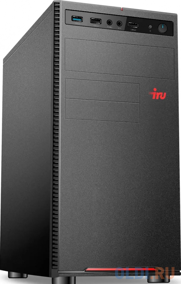 ПК IRU Home 310H6SE MT i7 12700 (1.6) 16Gb SSD512Gb UHDG 770 Free DOS GbitEth 400W черный (2023064)