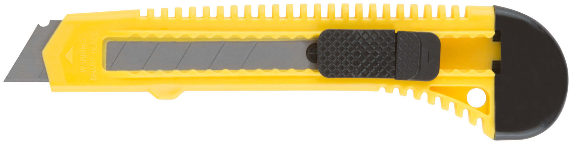 Нож технический MOS пластиковый 18 мм 10192М