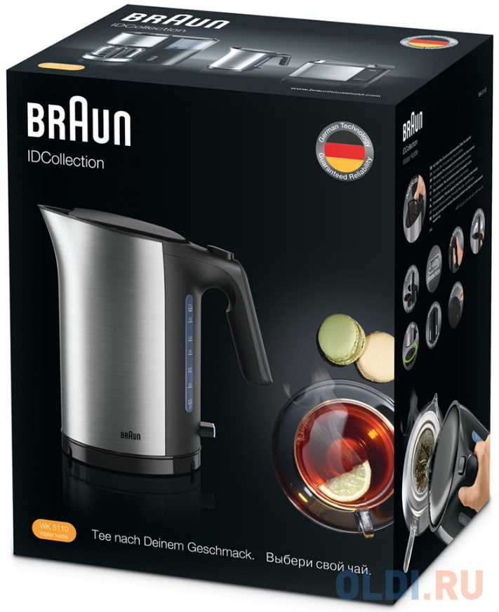 Электрочайник Braun WK 5110 BK в Москвe