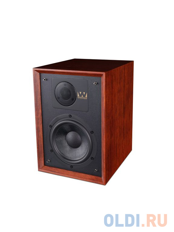 Wharfedale Denton 85th Anniversary. Цвет: Красное дерево [Mahogany red]