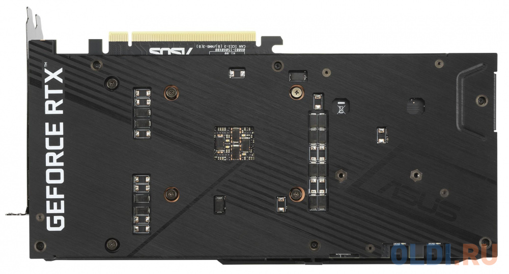 Видеокарта ASUS nVidia GeForce RTX 3070 Dual V2 LHR 8192Mb DUAL-RTX3070-8G-V2