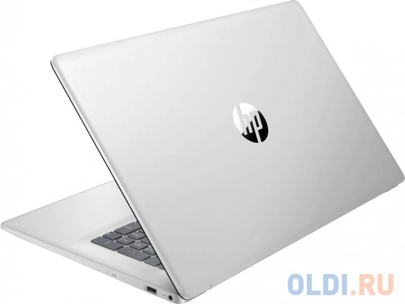 Ноутбук HP 7P523EA Core i7 1355U 16Gb SSD1Tb Intel Iris Xe graphics 17.3" IPS FHD (1920x1080) Free DOS silver WiFi BT Cam