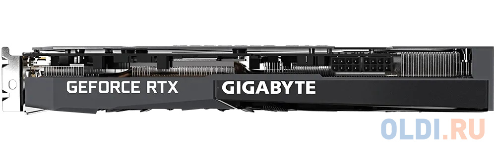 Видеокарта GigaByte nVidia GeForce RTX 3060 Ti EAGLE OC D6X 8G 8192Mb
